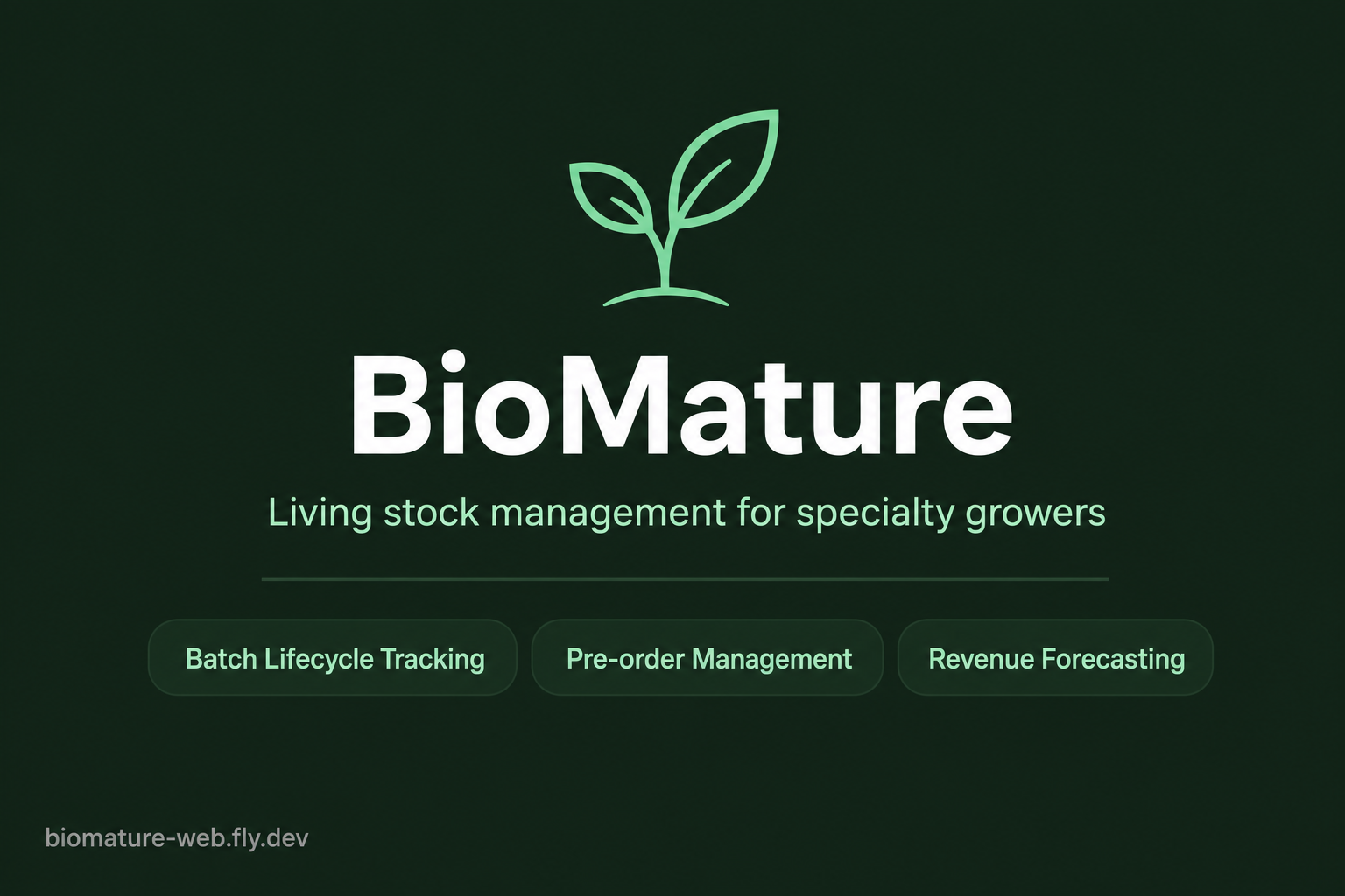 Built a living stock tracker for my plant hobby — struggling to get beta users logo